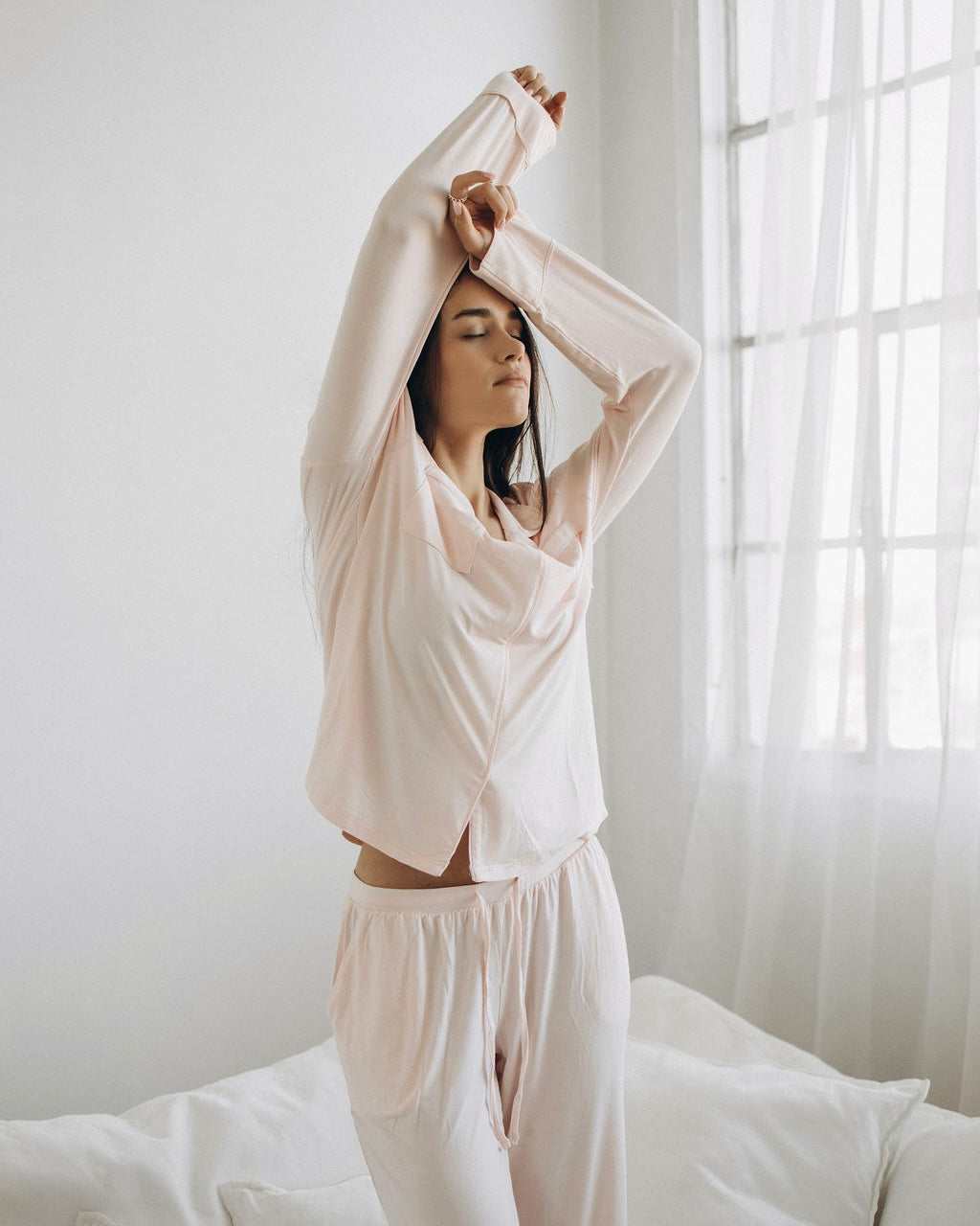Barely There Butter Bamboo PJ Set