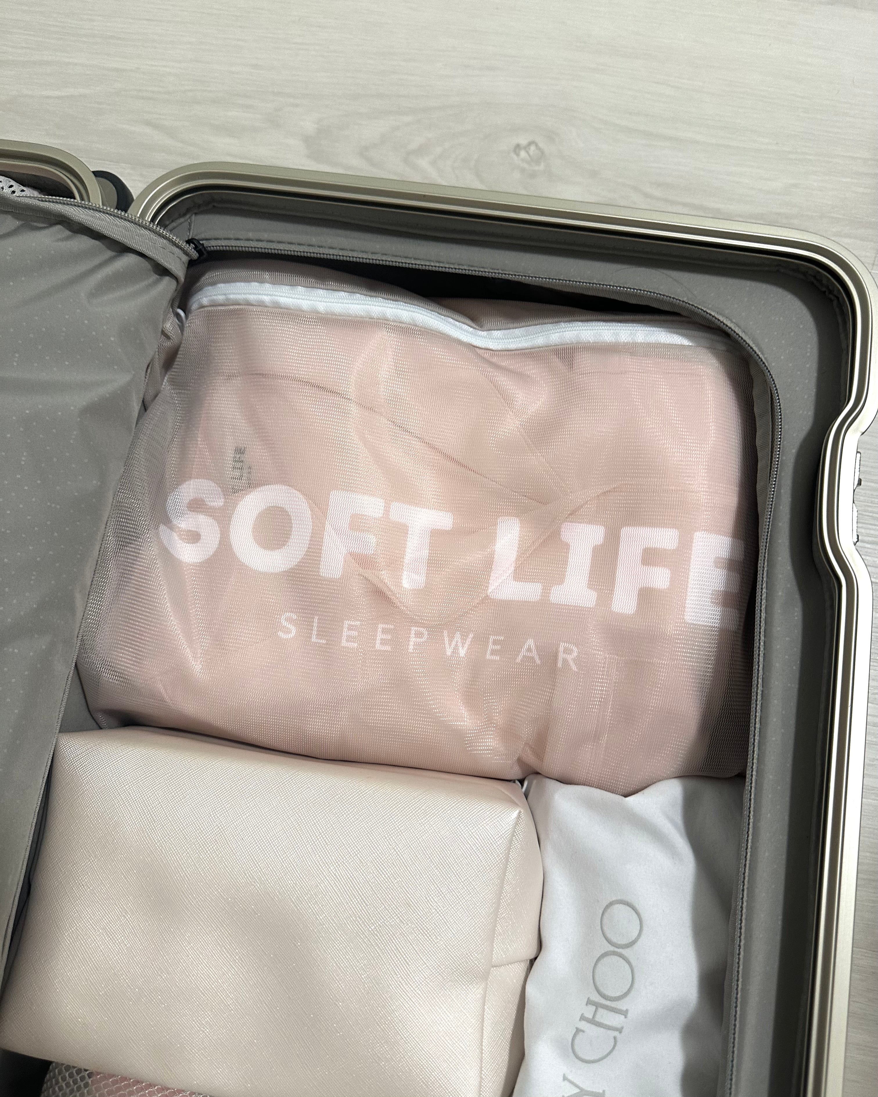 Soft Life Wash Bag