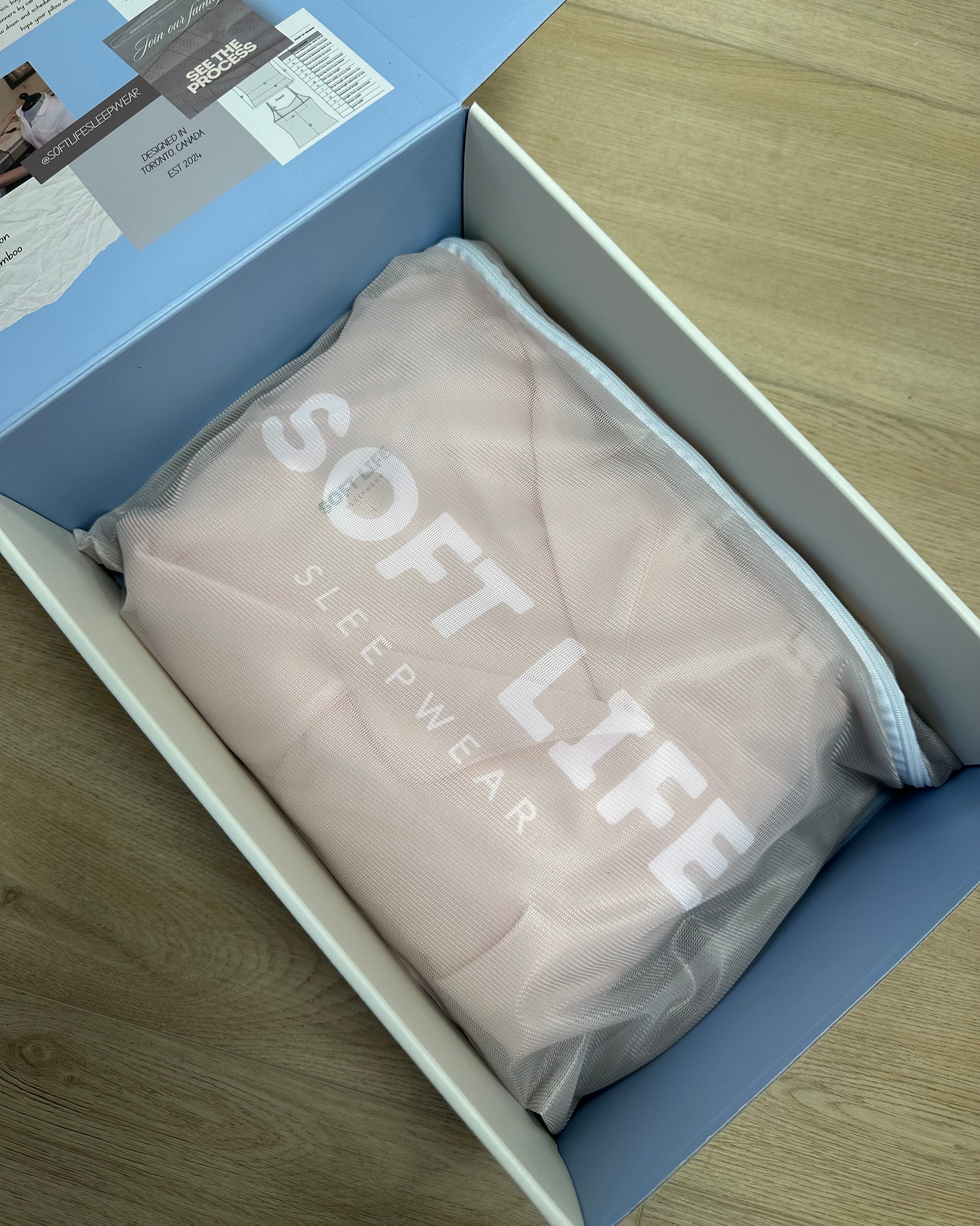 Soft Life Wash Bag