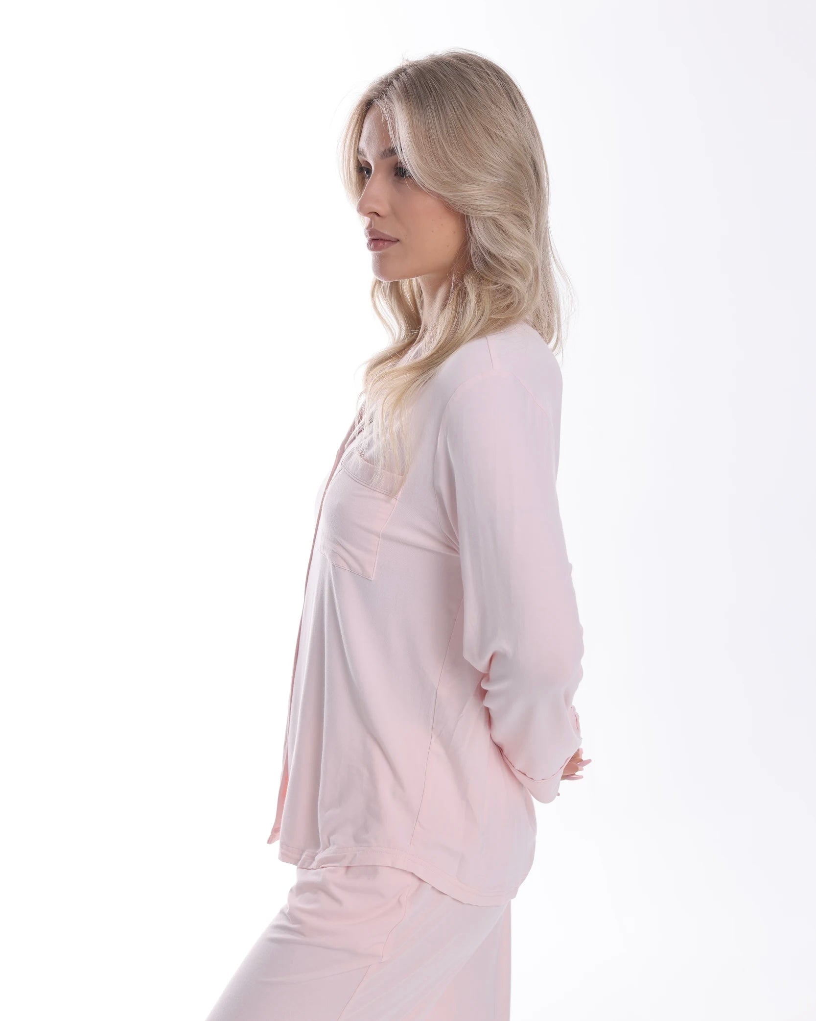 Barely There Butter Bamboo PJ Set