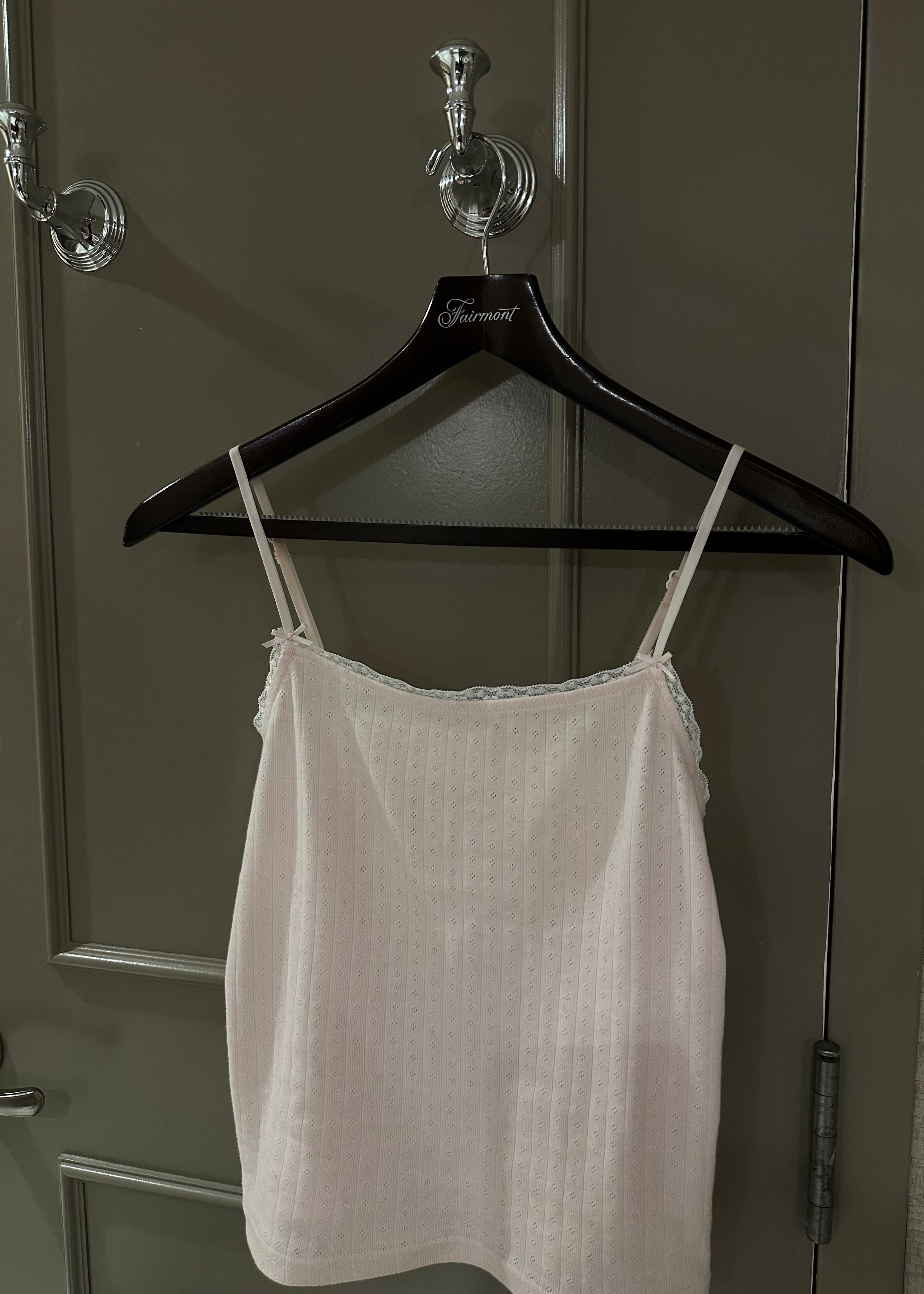 Pointelle Camisole Set