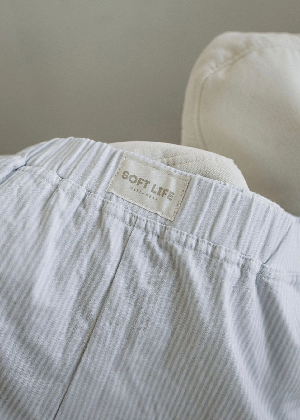 Striped Cotton Lounge Set