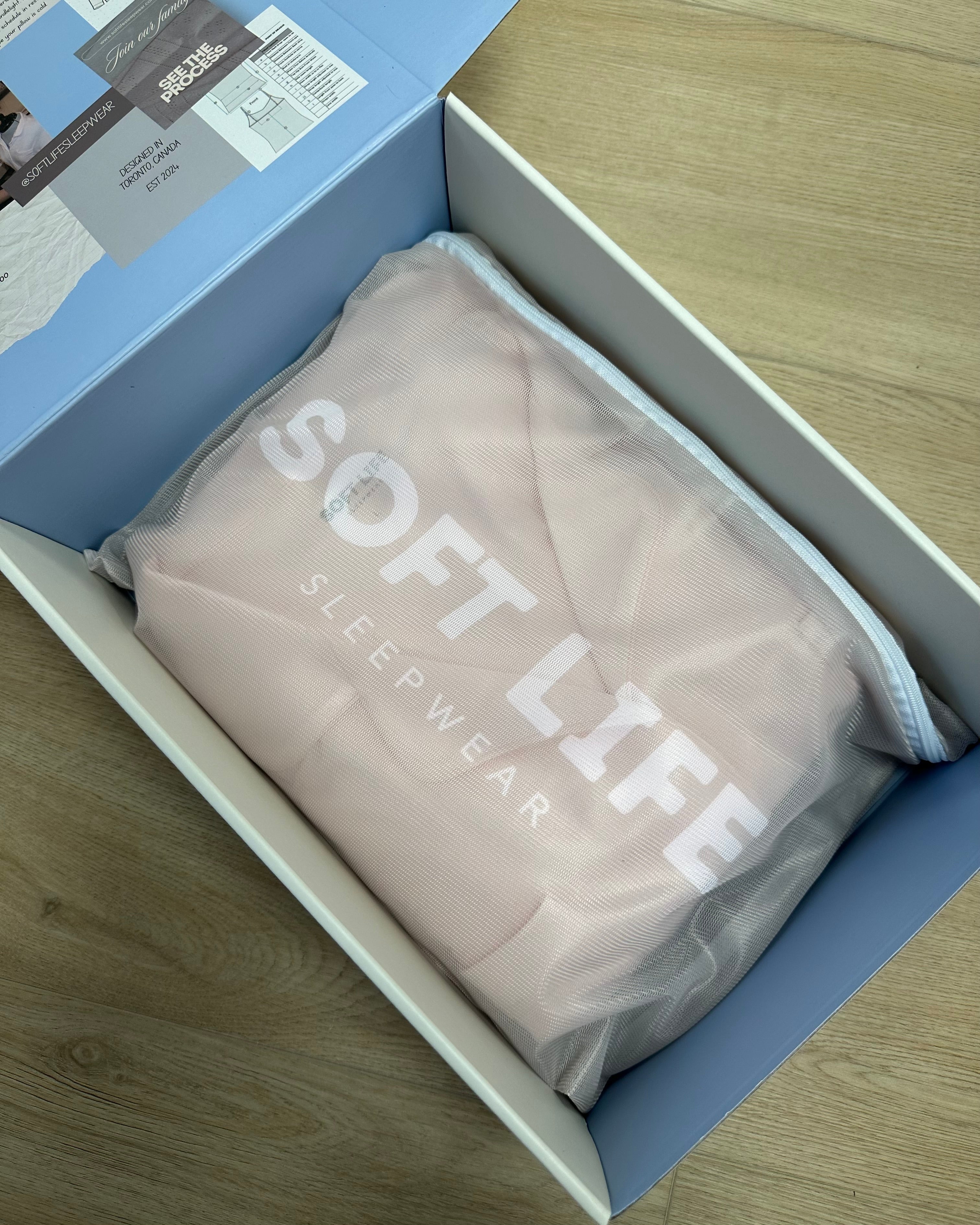 Soft Life Wash Bag