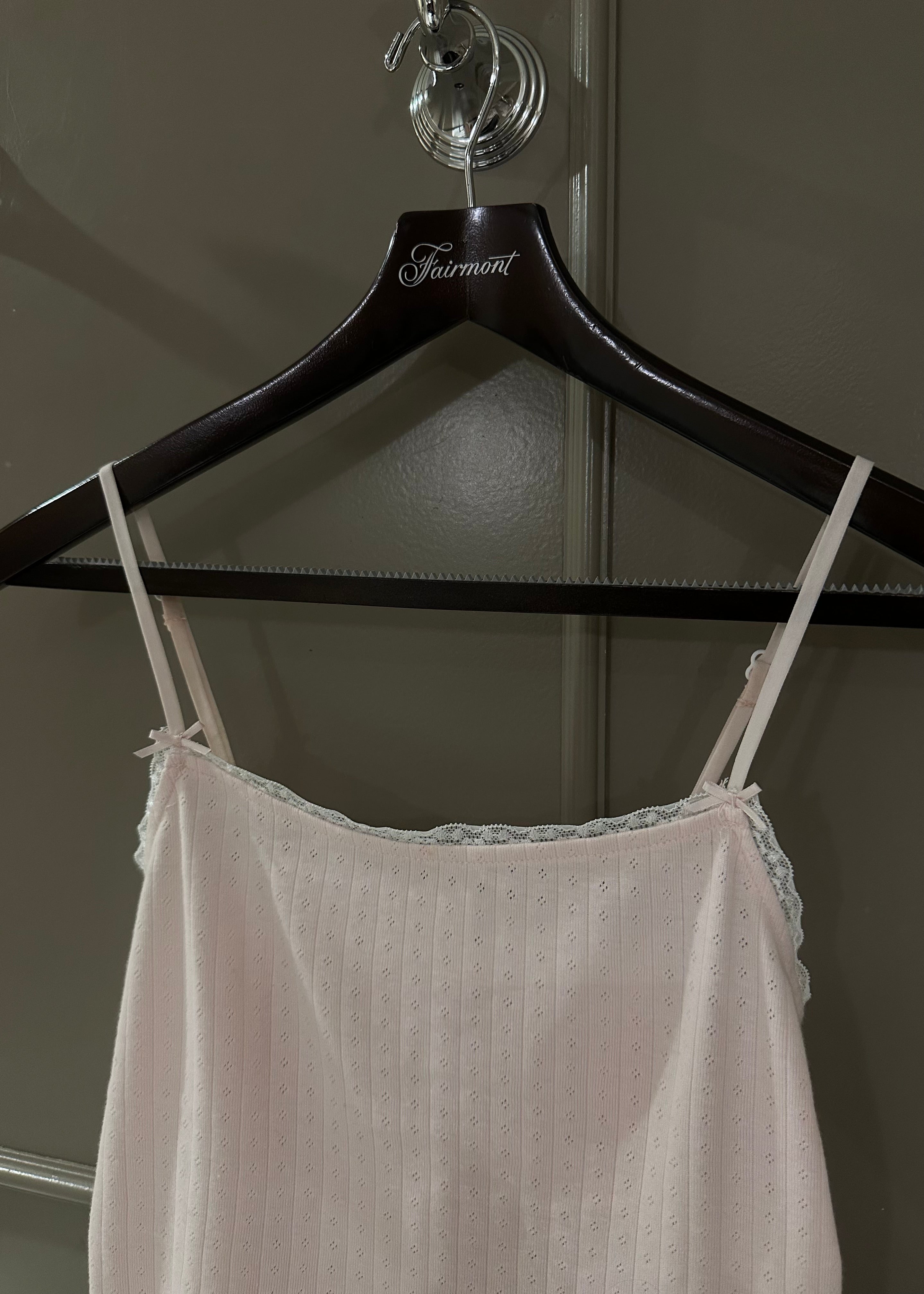 Pointelle Camisole Set