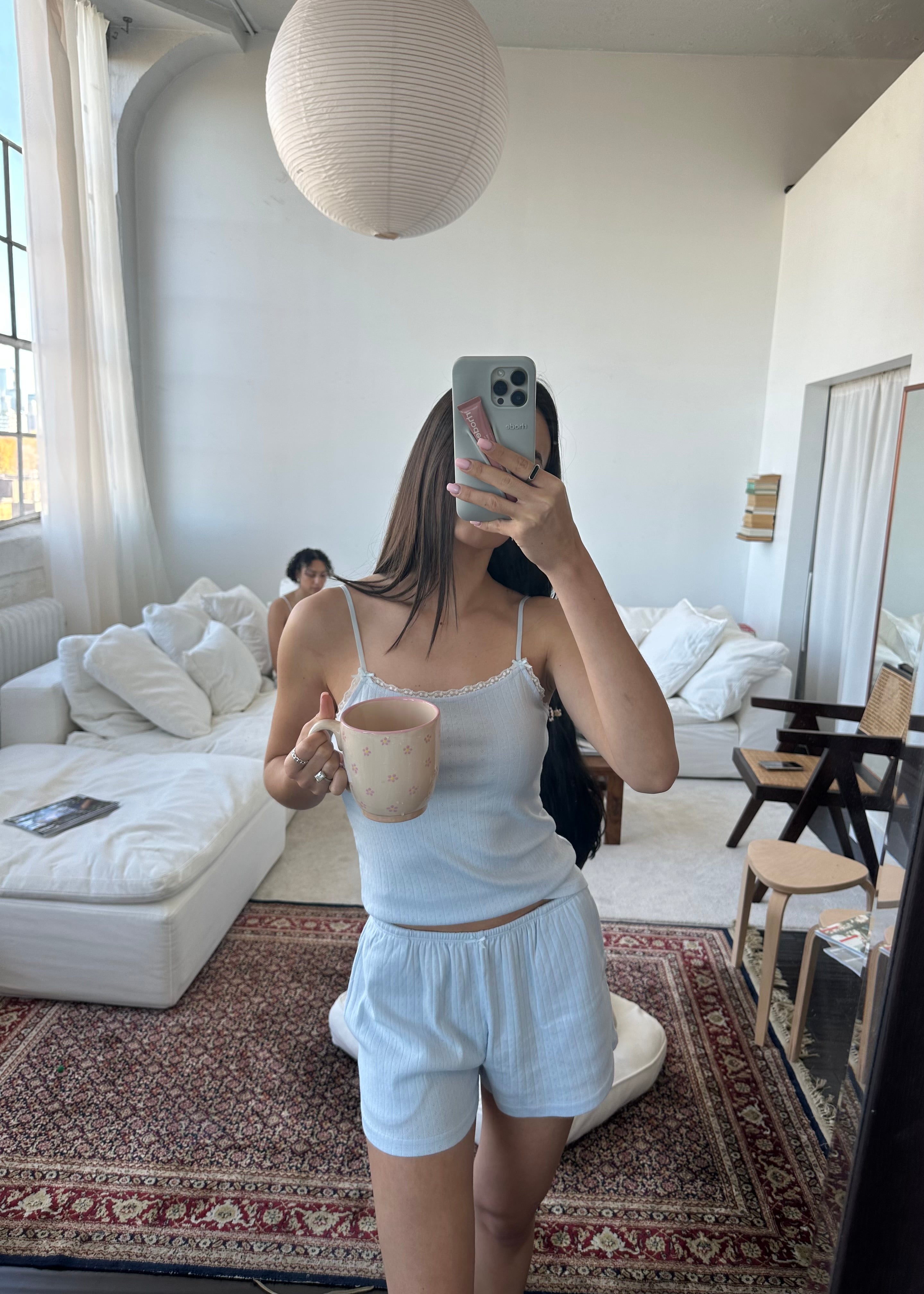 Pointelle Camisole Set