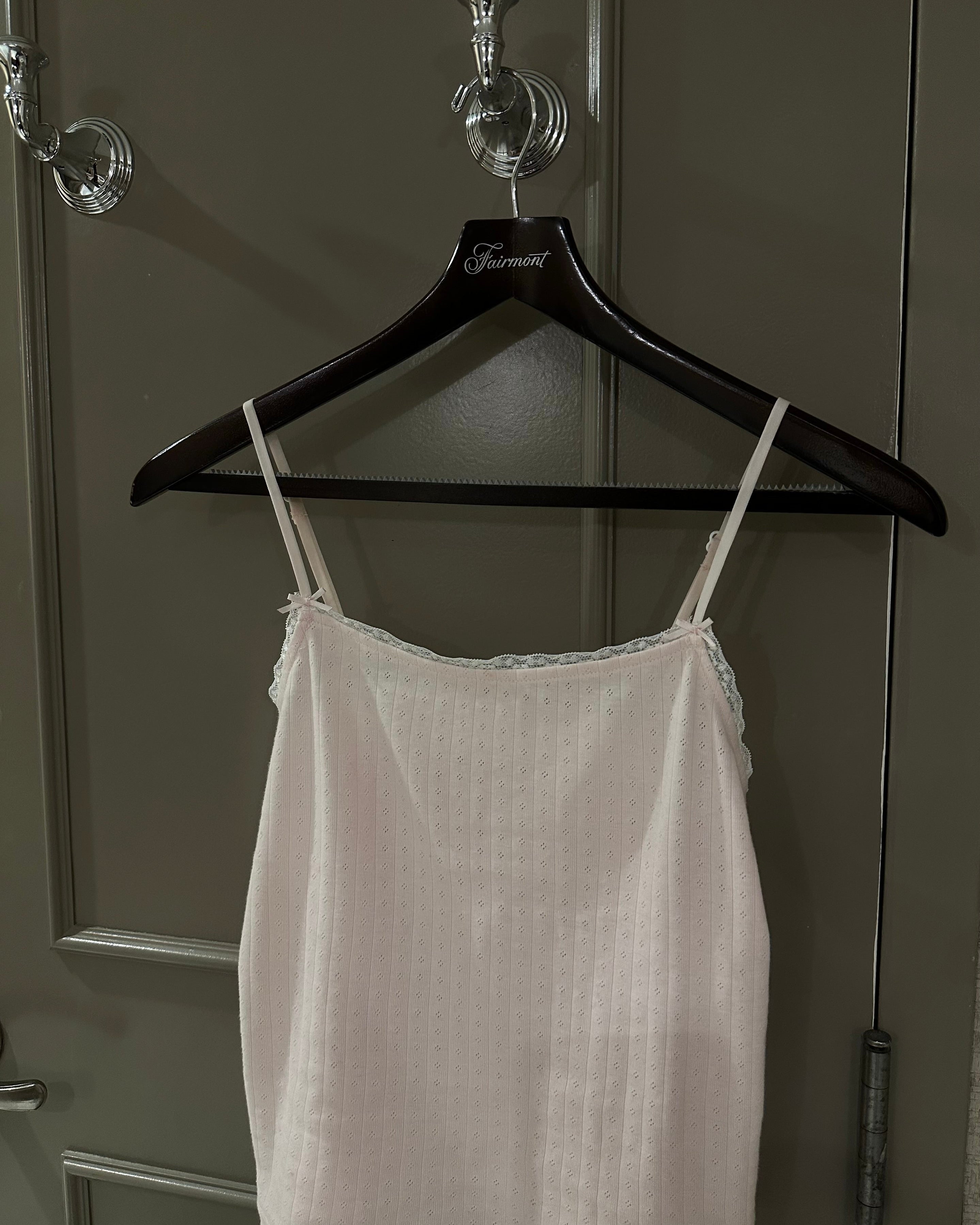 Pointelle Camisole Set