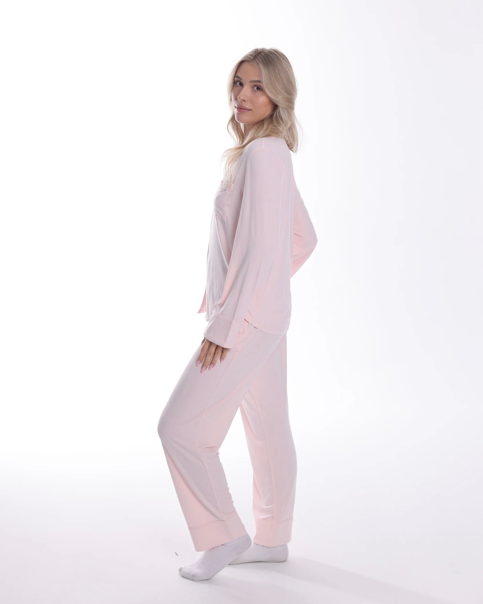Barely There Butter Bamboo PJ Set