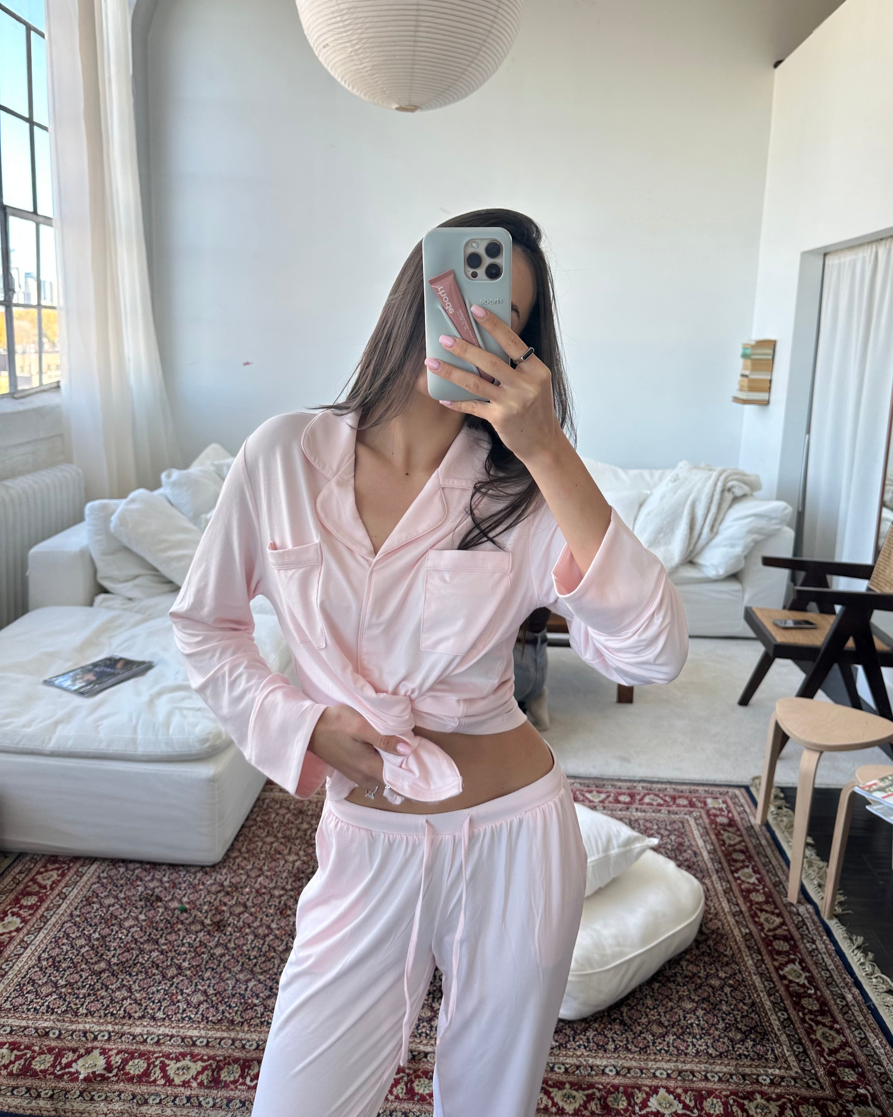Barely There Butter Bamboo PJ Set
