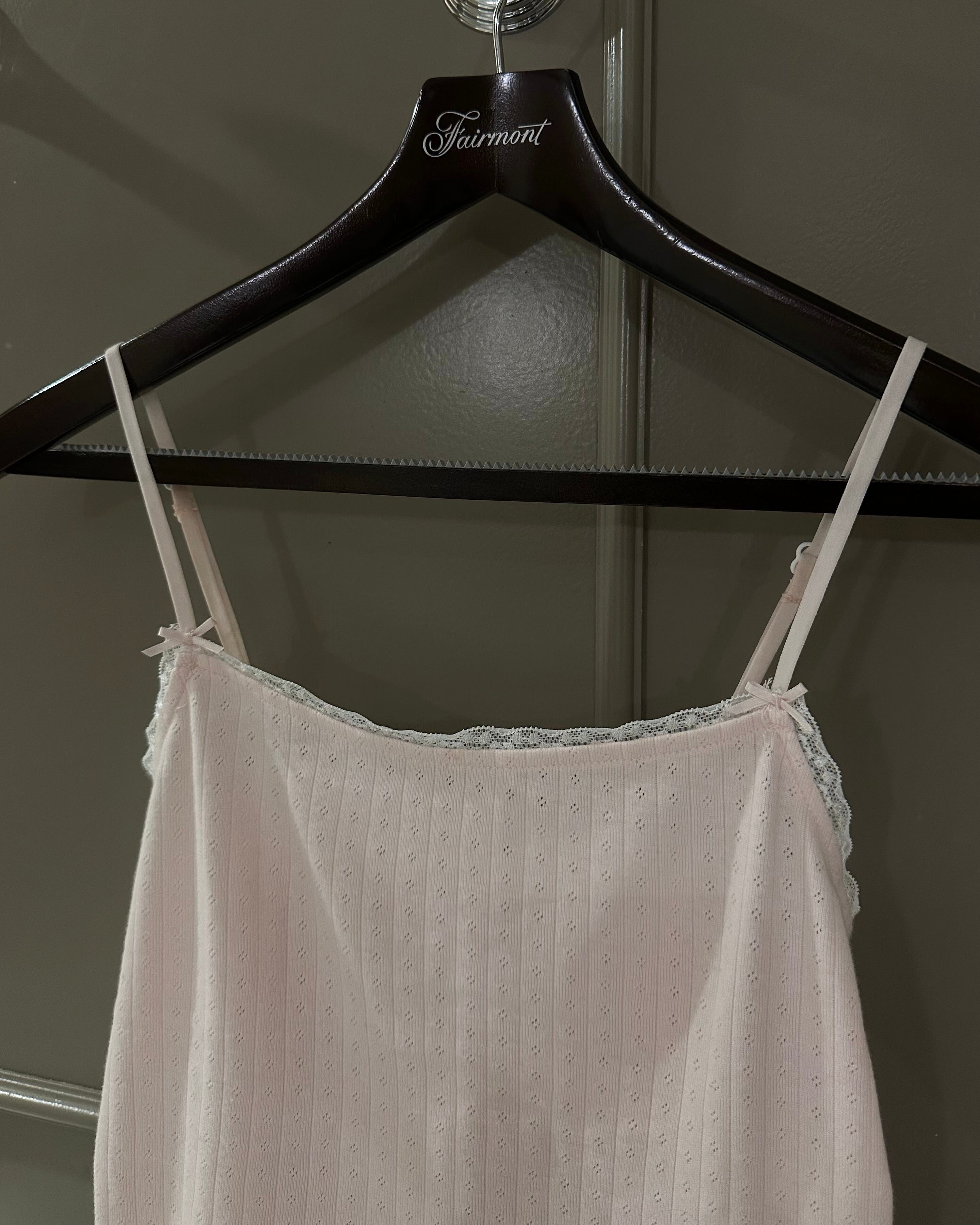 Pointelle Camisole Set