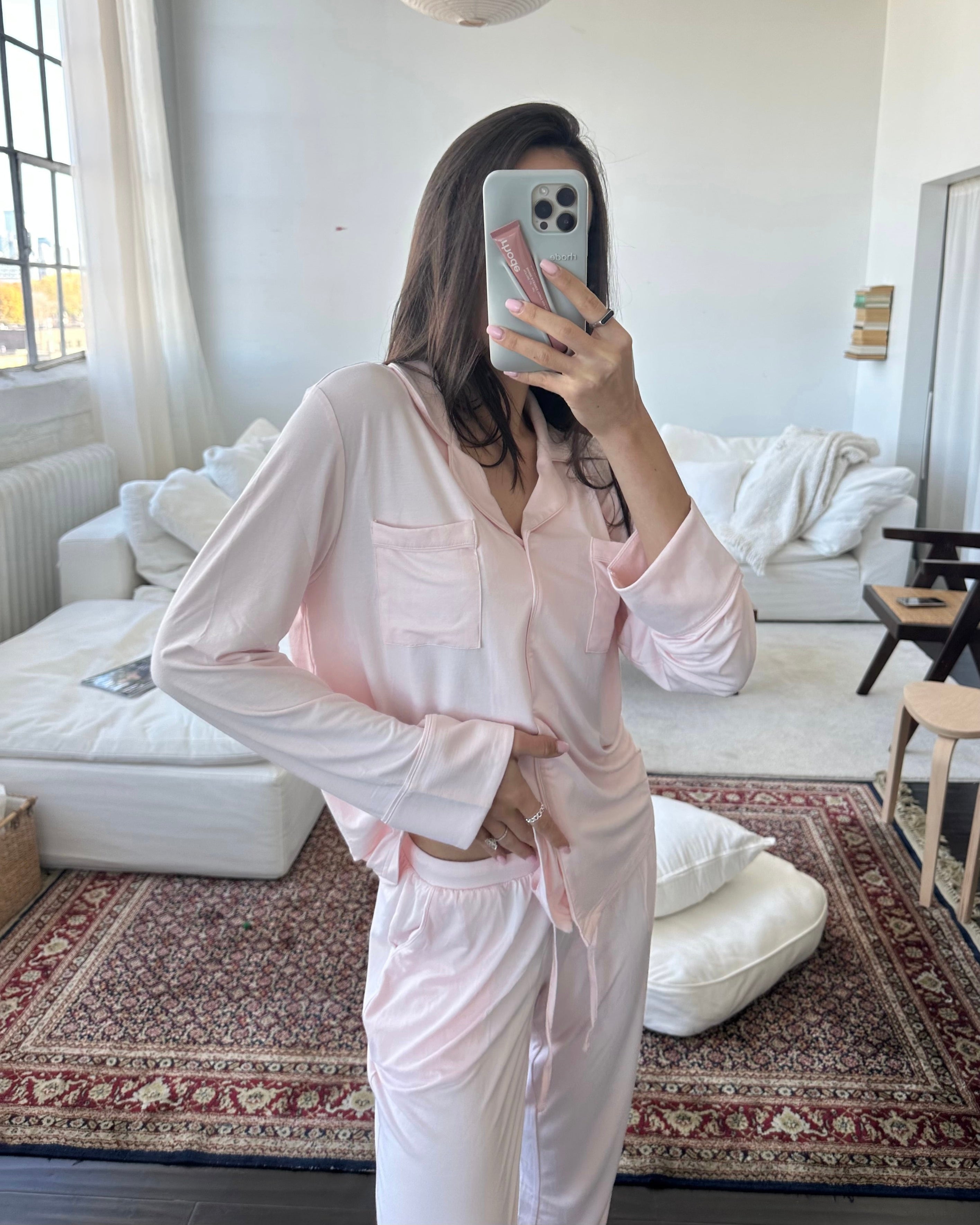 Barely There Butter Bamboo PJ Set